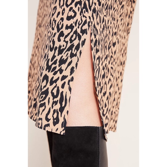 Anthropologie McKenzie Mock Neck Tunic Dress - Picture 9 of 16